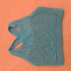 NWOT Fishnet Sports Bra